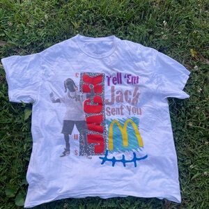 Travis Scott McDonald’s Tee Cactus Jack Large